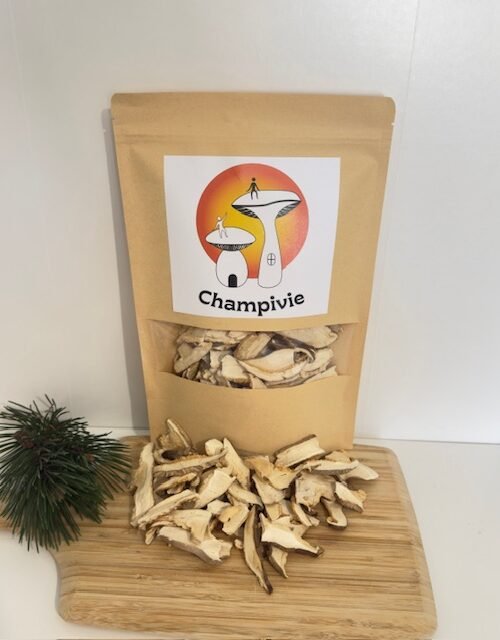 Shiitaké en lamelle prémium - 130 gr