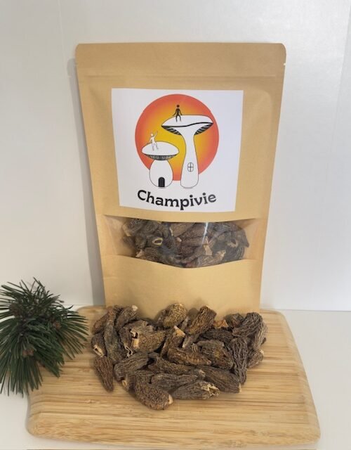 Morilles premium sans queue - 25 gr