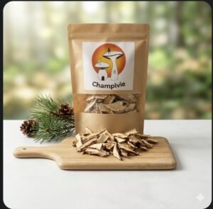 Shiitaké en lamelle prémium - 130 gr