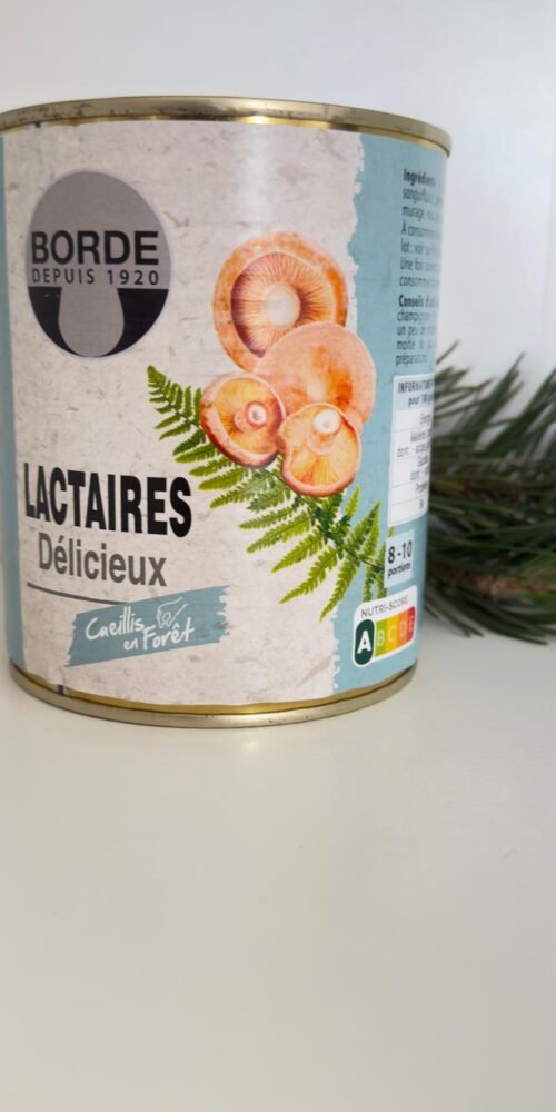 Lactaires délicieux - 395g