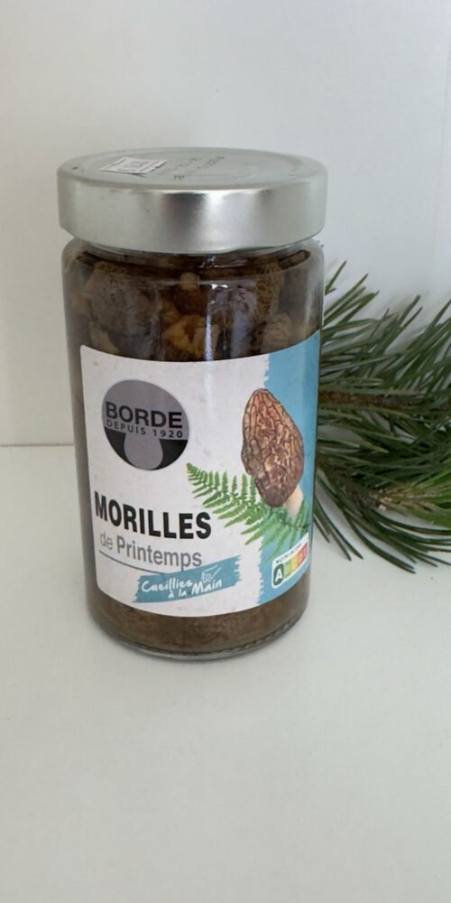 Morilles de printemps - 150g