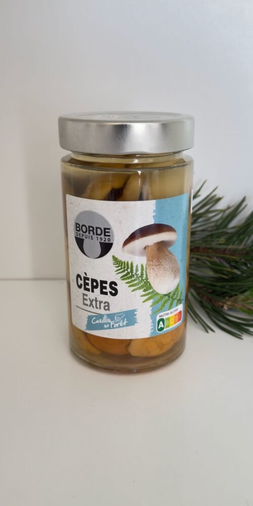 Cèpes extra - 175g