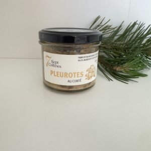 Pleurotes au comté - 100g