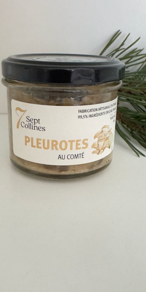 Pleurotes au comté - 100g