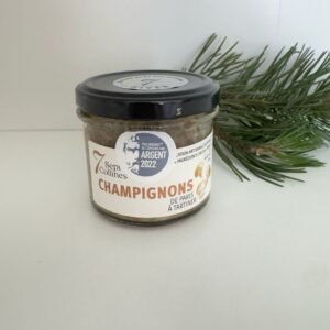 Champignons de Paris à tartiner - 100g