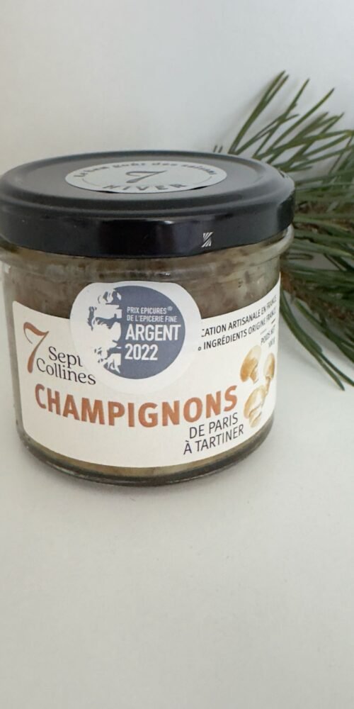 Champignons de Paris à tartiner - 100g